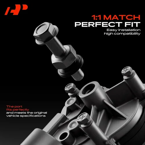 Vista 8 de A-Premium [5 pines] Motor del limpiaparabrisas delantero compatible con vehículos Toyota, Lexus y Subaru - Corolla, RAV4, NX200t, NX300, NX300h