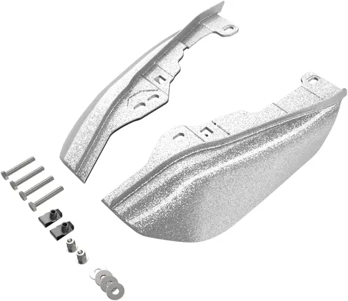 Vista 91 de Advanblack Deflectores de aire Road Glide de marco medio 2024 compatibles con Harley Touring Street Glide, Road King, Electra Glide, 2009-2025