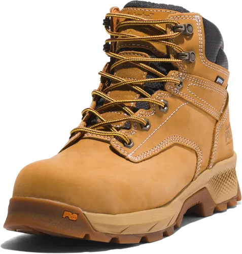 Vista 8 de Timberland PRO hombres Titan Ev 6 pulgadas Composite Safety Toe Impermeable Teca Trailblazer Brown-2024 Nuevo