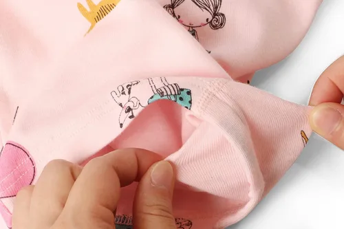 Vista 2 de Boboking pantaletas para niñas, 100% algodón, ropa
