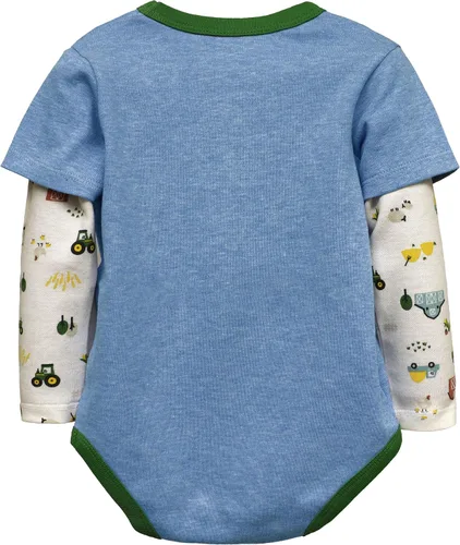 Vista 3 de John Deere Ropa de bebé recién nacido, regalos para bebé niño