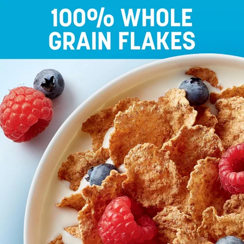 Vista 3 de Total Cereal de desayuno, 100% valor diario de 11 vitaminas y minerales, cereales integrales, 16 onzas