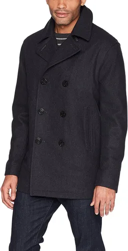 Vista 24 de Nautica Men's Wool Blend Peacoat – Double-Breasted Winter Coat, Regular, Big & Tall Sizes