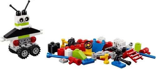 Vista 2 de LEGO Robot Vehicle Free Builds - Make It Your Own (30499) Juego de bolsas de plástico de 56 piezas