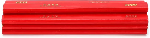 Vista 7 de Fafeicy Lápices de carpintero, 10 lápices de carpintero, lápices de carpintero, lápices octogonales de madera plana de 6.693 in, lápices