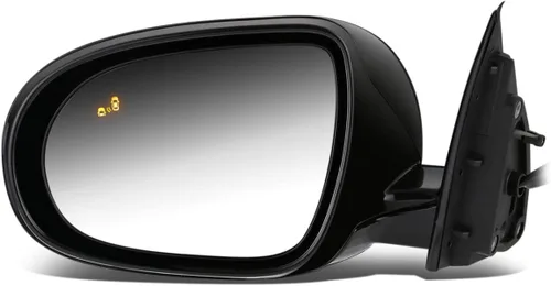 Vista 14 de DNA Motoring OEM-MR-KI1320146 - Espejo retrovisor de la puerta del lado izquierdo del conductor con señal de giro compatible con Sorento 2011-2015