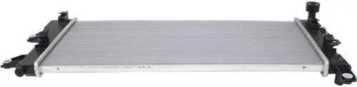 Vista 3 de Para Nissan Leaf Radiator 2013 14 15 2016 plástico/aluminio para NI3010230 21410-3NF0A