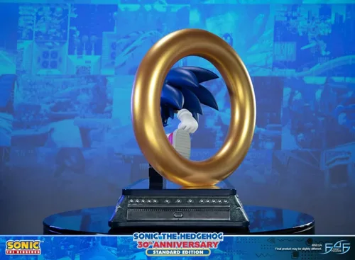 Vista 6 de First 4 Figures - Estatua de resina Sonic The Hedgehog (Sonic 30th Anniversary)
