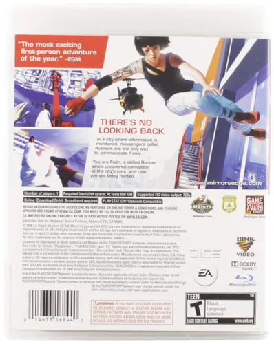 Vista 2 de Mirror's Edge - Playstation 3