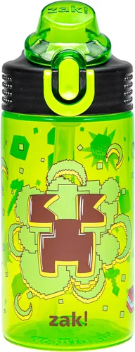 Vista 57 de Zak Designs Barbie Sage - Botella de agua para niños con popote a prueba