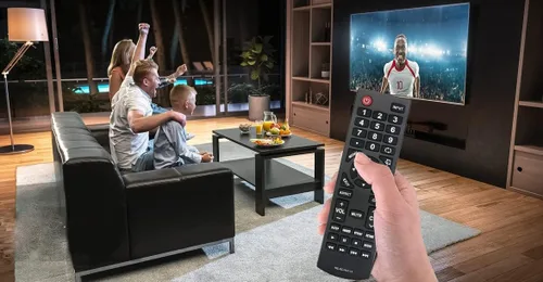 Vista 6 de GHUST NS-RC4NA-14 - Mando a distancia de repuesto universal para Insignia TV NS-42D40SNA14 NS-42D510NA15 NS-42D510NA15A NS-46D400NA14 NS-46D40SNA14