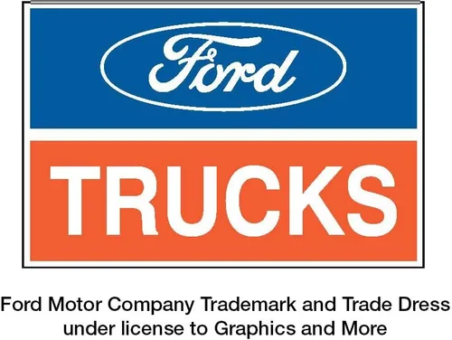 Vista 6 de Pin Pin Pin de solapa para Ford Trucks F-150 con logotipo de metal de 1,1 pulgadas