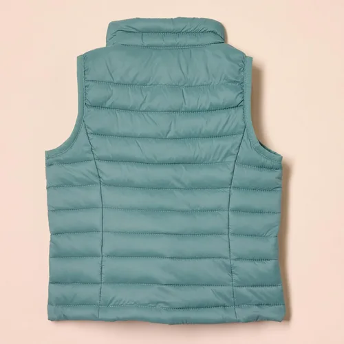 Vista 3 de Tienda Essentials - Chaleco de protección, ligero, resistente al agua, para niñas
