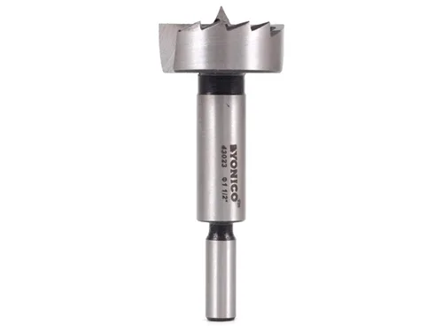 Vista 17 de YONICO 43009S - Broca Forstner de acero de 5/8 pulgadas de diámetro, vástago de 3/8 pulgadas