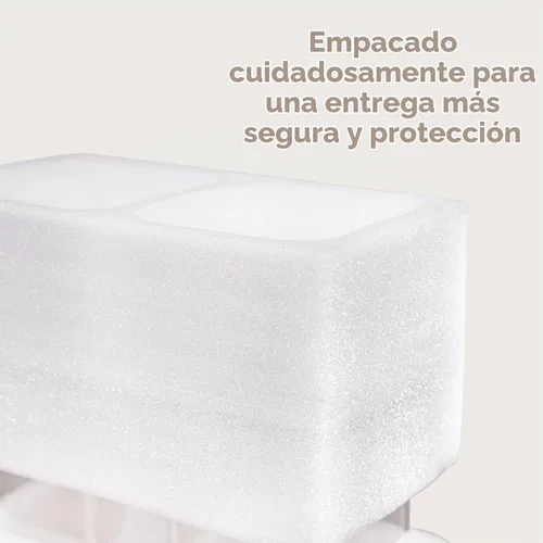 Vista 9 de 37oz 4PCS Frascos de almacenamiento de vidrio con tapas, tarros de vidrio con tapas para despensa, recipiente cuadrado para galletas, nueces