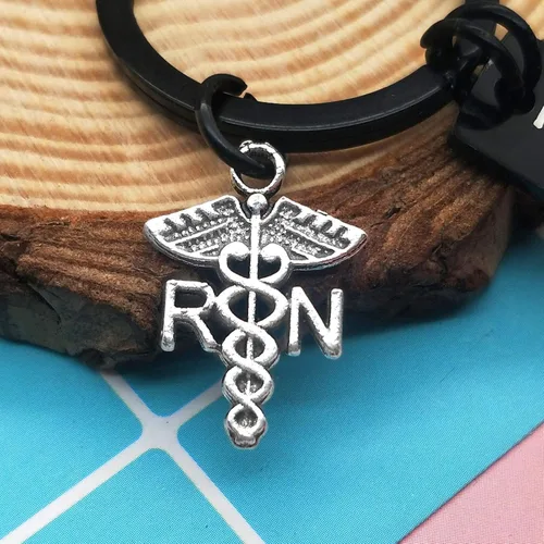 Vista 7 de Regalo para enfermera, llavero para enfermera, joyería de enfermería, regalo de estudiante de medicina, regalo inspirador para enfermeras, regalo