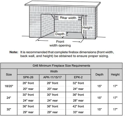 Vista 4 de RealFyre G46 Quemador ventilado ANSI de 24" con 11 válvulas y control remoto - NG