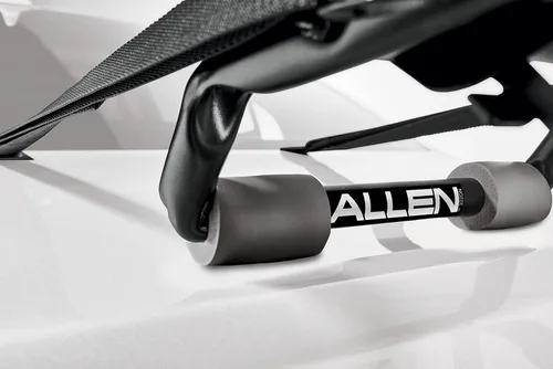 Vista 6 de Allen Sports Deluxe+ 2-Bike Baúl Montado Portabicicletas