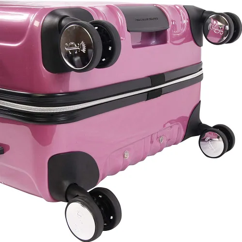Vista 6 de Juicy Couture Lindsay - Juego de equipaje de 3 piezas JC-PC-8000-3-SVFS