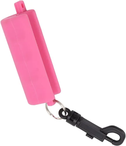 Vista 3 de VGEBY Extractor de silicona con llavero Extractor de tiro con arco removedor de objetivos con clip para cinturón Accesorios ()