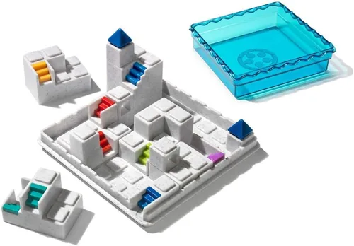 Vista 4 de SmartGames Atlantis Escape - Juego compacto de lógica con 60 desafíos para mayores de 8 años