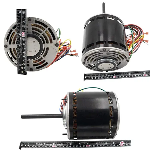 Vista 5 de Supplying Demand W51-12BJA3-02 Motor del ventilador del ventilador HVAC 1/2 HP 1 fase 3 velocidad 208/230V 1075 RPM debe coincidir