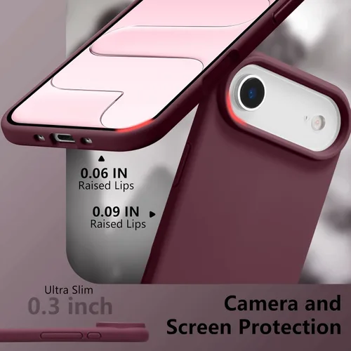 Vista 549 de Funda magnética de silicona para iPhone 13 Pro, color blanco antiguo [Compatible con Magsafe] [Forro de microfibra suave antiarañazos], funda