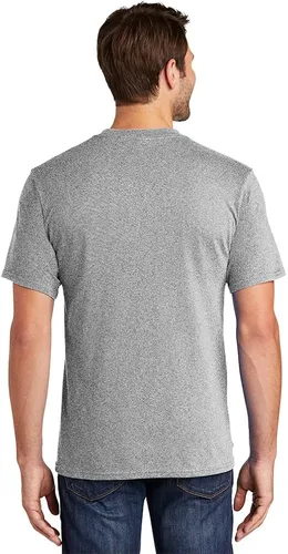 Vista 2 de Port & Company - Camiseta 100% algodón con bolsillo para hombre de 54 onzas