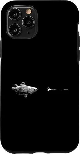 Vista 29 de Graphic Fly Fishing Hook Line - Fish Striped Bass Case for iPhone 16