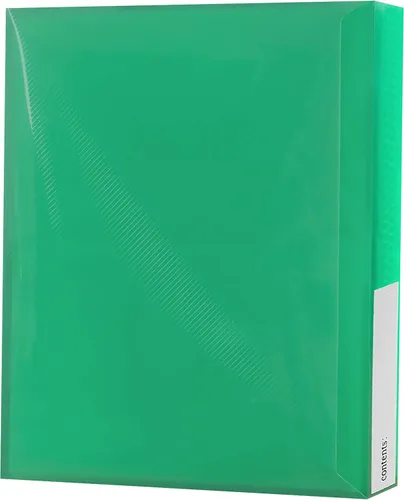 Vista 2 de Pioneer Photo Albums CF-2 - Álbum de fotos de 72 bolsillos con cubierta de polietileno, color verde