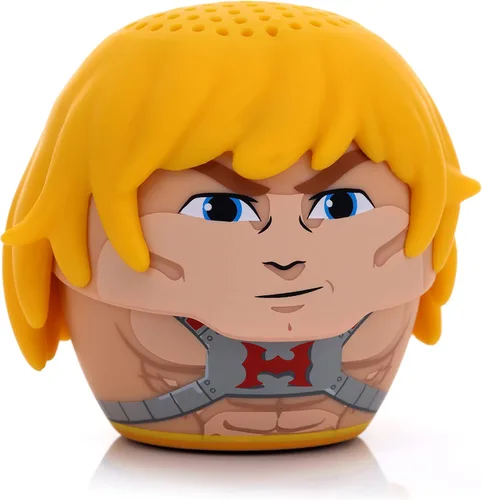 Vista 4 de Bitty Boomers Masters of the Universe - Revelation: He-Man - Mini altavoz Bluetooth, multicolor