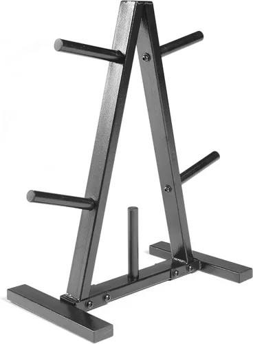 Vista 4 de CAP Barbell Weight Plate Rack for 1-Inch Weight Plates