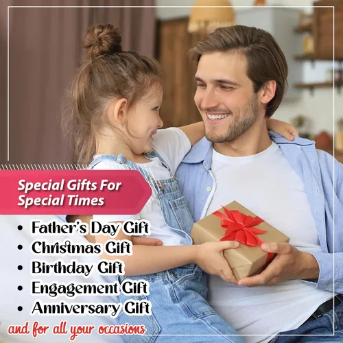 Vista 9 de Billetera personalizable para hombre, carteras plegables con monograma personalizadas para hombres, regalos personalizados para hombres, novio