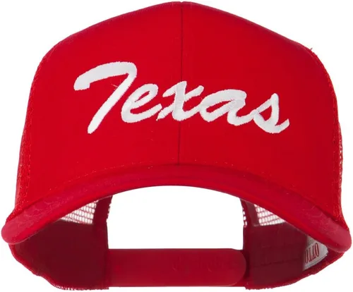 Vista 6 de e4Hats Gorra de malla bordada de Texas Mid States Negro