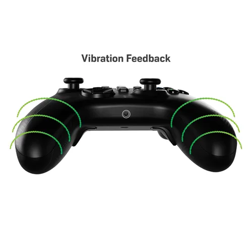 Vista 8 de Turtle Beach REACT-R Controller Wired Game Controller Xbox Series X, Xbox Series S, Xbox One & Windows Audio Controls, Mappable Buttons, Textured