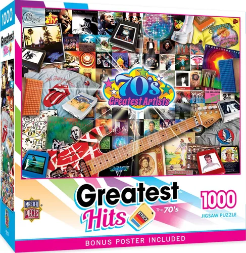 Vista 14 de Greatest Hits - Rompecabezas de 1000 piezas de los 90