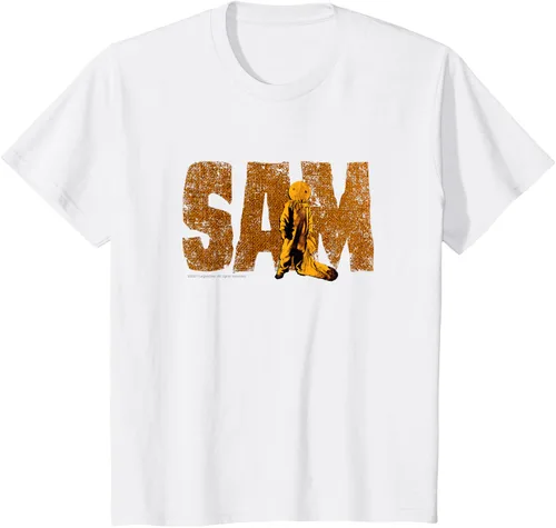 Vista 16 de Trick 'R Treat - Camiseta Sam de pie, Negro, S