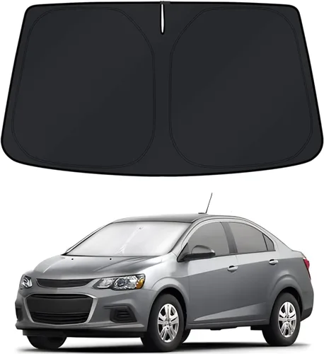 Vista 8 de KUST Parasol para parabrisas para BMW X1 F48 2016, 2017, 2018, 2019, 2020, 2021, 2022, accesorios de ajuste personalizado, parasol plegable