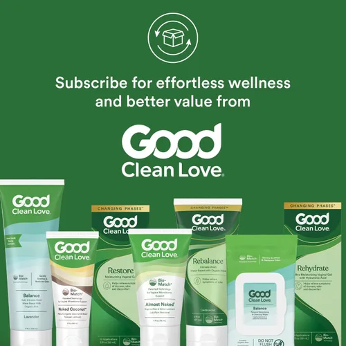 Vista 6 de Good Clean Love Naked Coconut - Aceite de coco orgánico y lubricante a base de agua, lubricante personal con ácido hialurónico. Seguro para juguetes