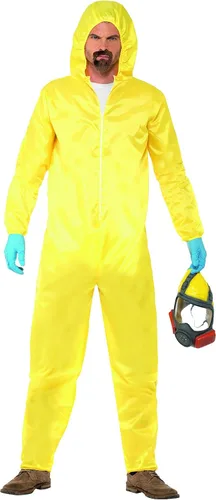 Vista 5 de Breaking Bad Disfraz Amarillo