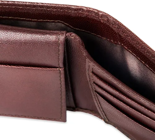 Vista 25 de Dockers Mens piel Capacidad extra Slimfold Bifold Wallet