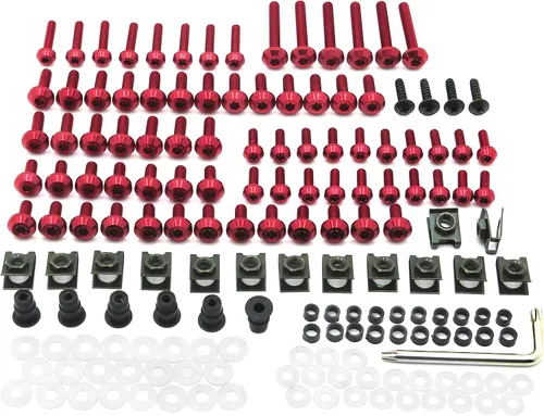 Vista 9 de MT215-020 - Kit completo de pernos de carenado para motocicleta Gloden Sportbike