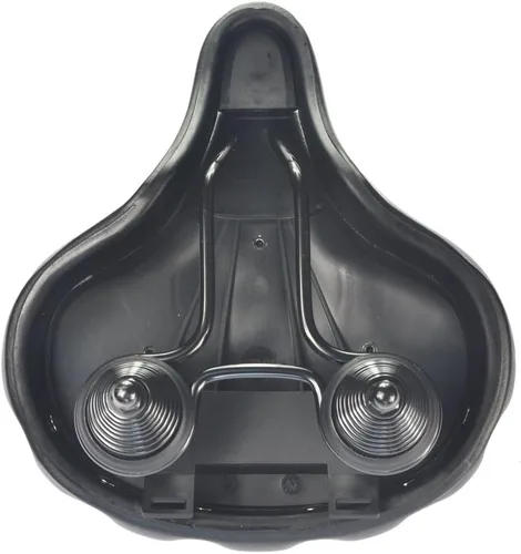 Vista 3 de UPANBIKE Sillín de bicicleta súper suave y cómodo amortiguador de suspensión de asiento de bicicleta ampliado