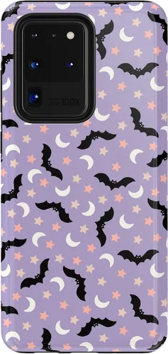 Vista 116 de Casely Funda para Galaxy S9 Postura de cadáver Yoga de esqueleto Diseño protector delgado esencial de doble capa
