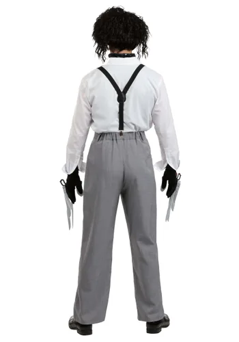 Vista 5 de Disfraz de hombre Camisa Blanca Edward Scissorhands Multicolor