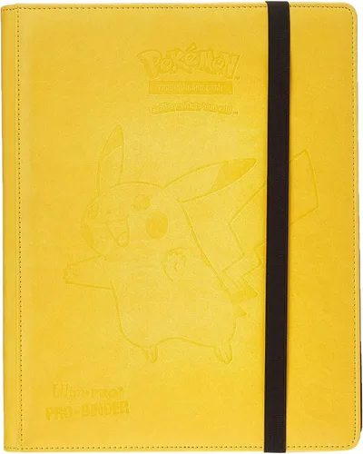 Vista 2 de Ultra Pro Pikachu 9-pocket Premium – pro-binder para Pokmon