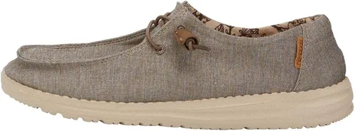 Vista 111 de Hey Dude Wendy - Zapatos de mujer, mocasines sin cordones para mujer, cómodos y ligeros