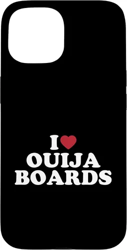 Vista 6 de I Love Ouija Boards, I Heart Ouija Boards Case for iPhone 16