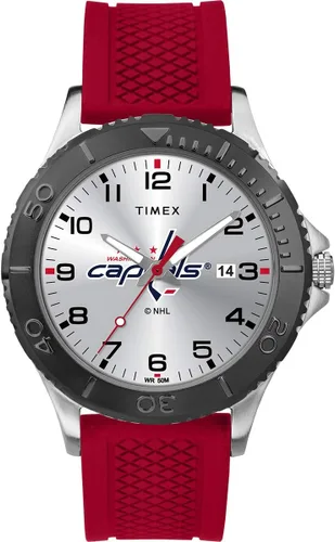 Vista 10 de Timex NHL - Reloj gamer para hombre (1.654 in)
