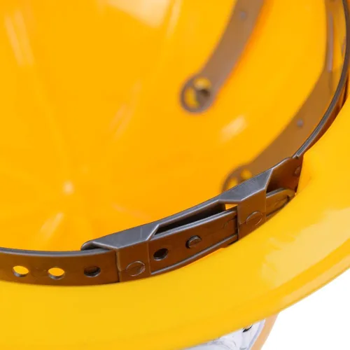 Vista 6 de 1 unids casco de jefe de bomberos amarillo gorra para niños y niñas fantasía simulación